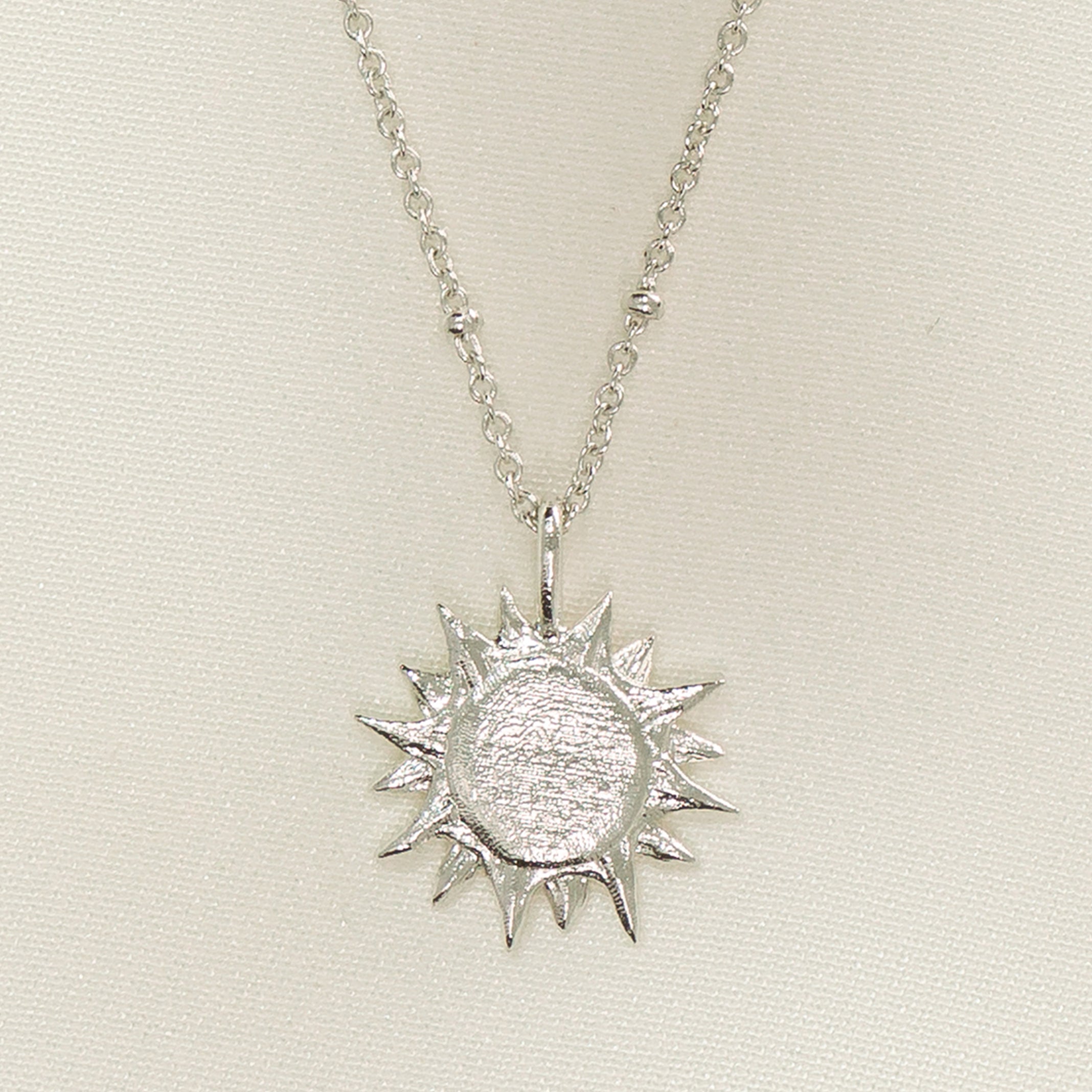 Solea Silver Necklace