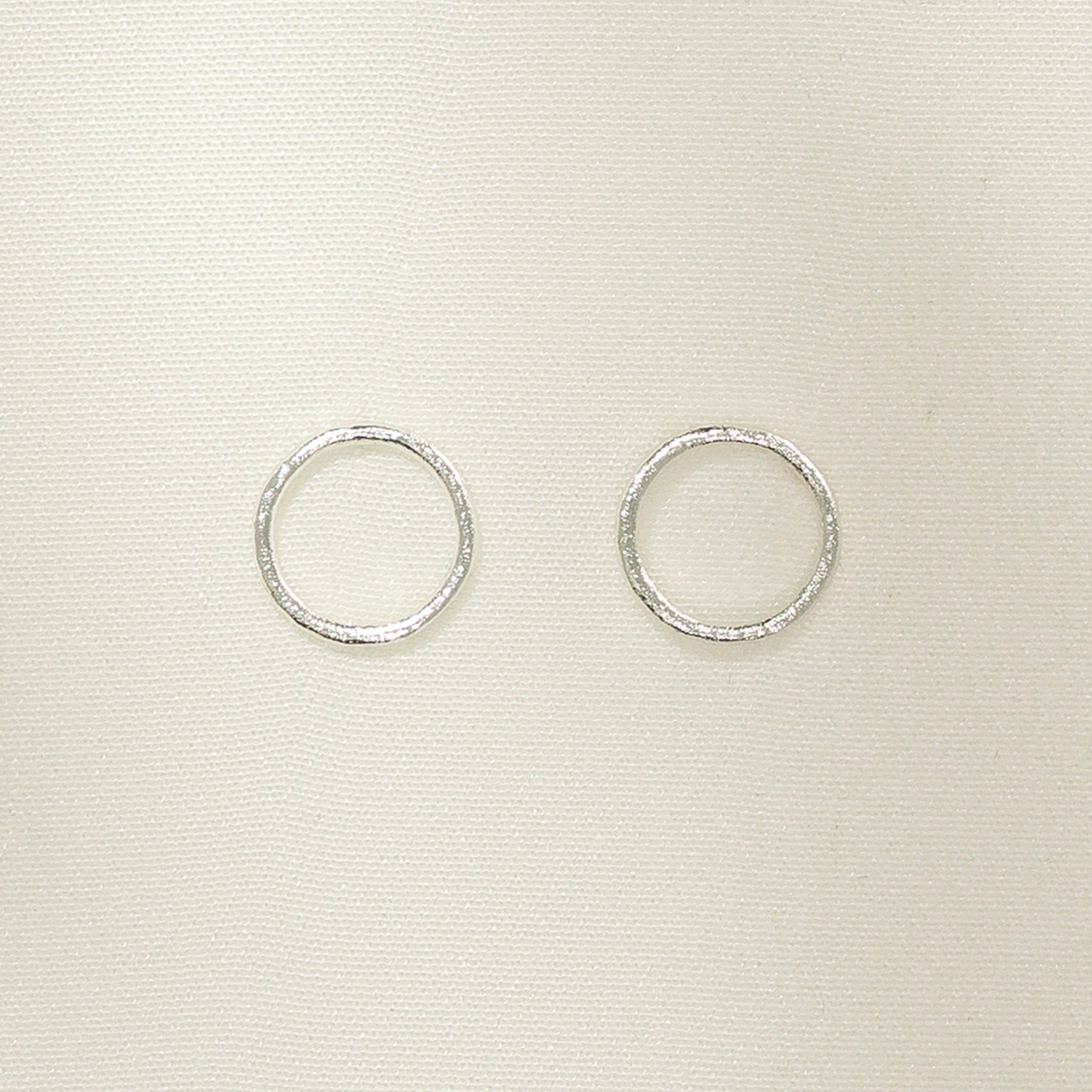 Zyna Silver Earrings