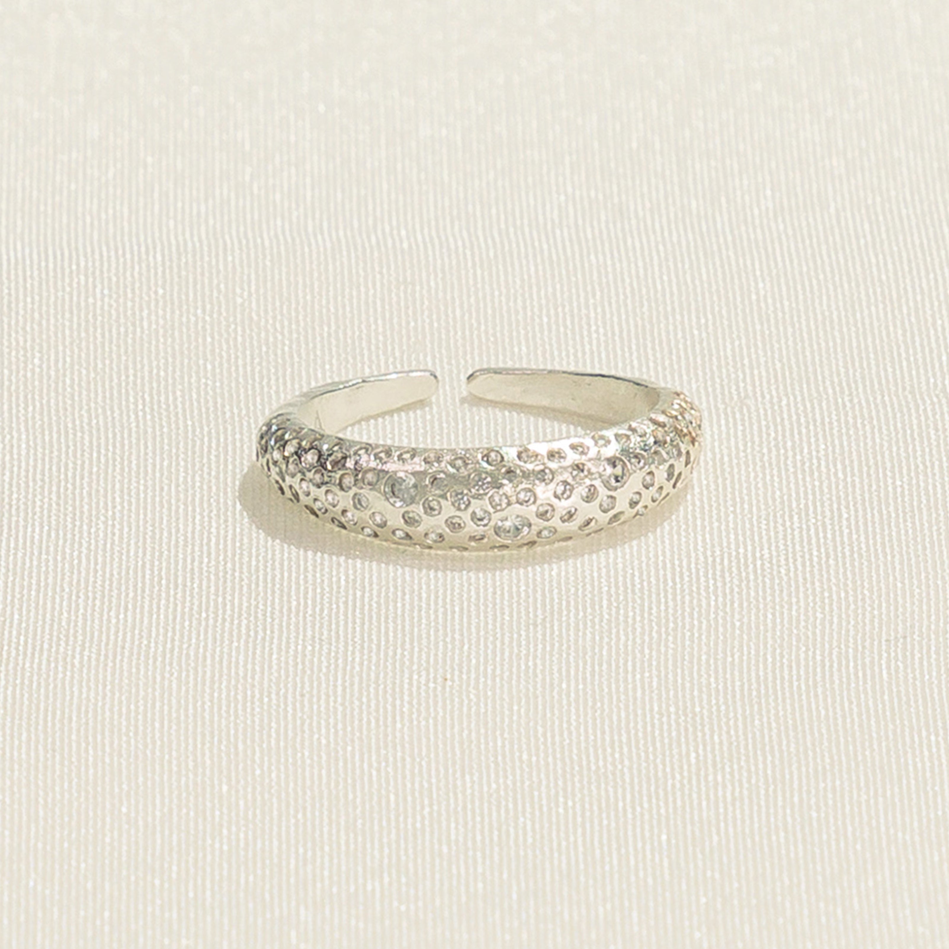 Astria Silver Ring