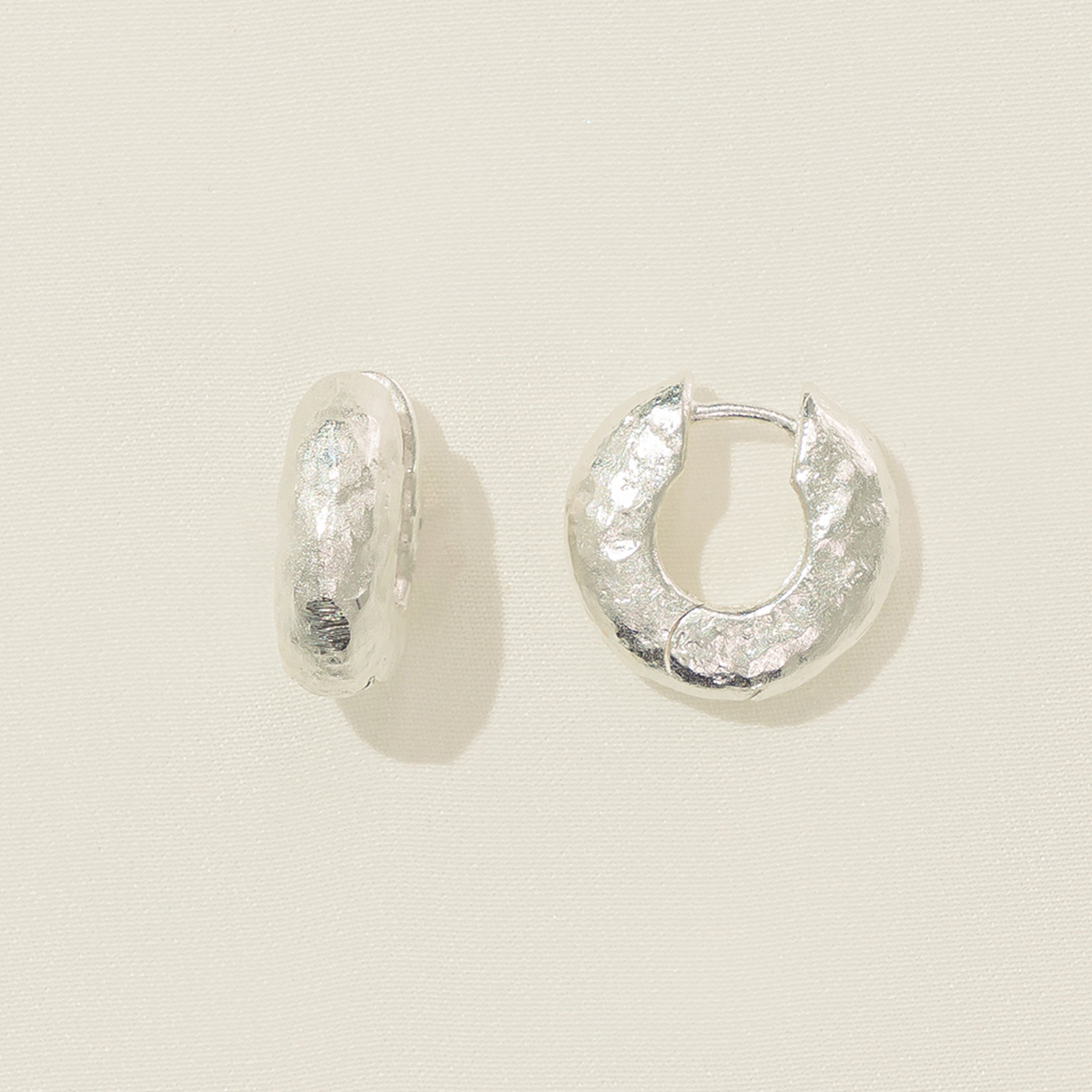 Anilla Silver Earrings