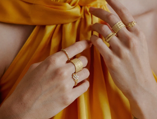 2023's Hottest Trends in Gold-Plated Jewelry: Be Bold, Be Layered, Be Personal