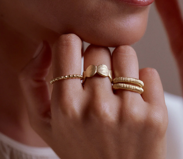 Striking Gold: 11 Trendy Ways to Flaunt Your Gold-Plated Rings