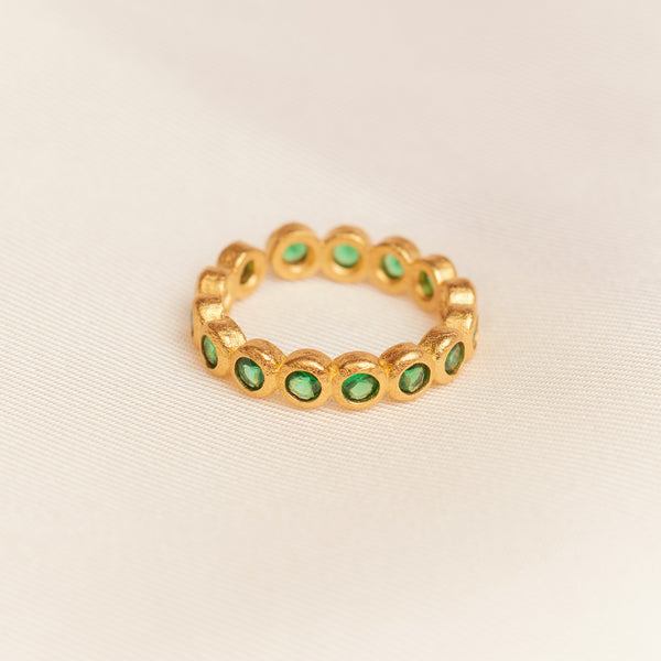 Amélia Green Ring