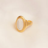 Bal II White Ring