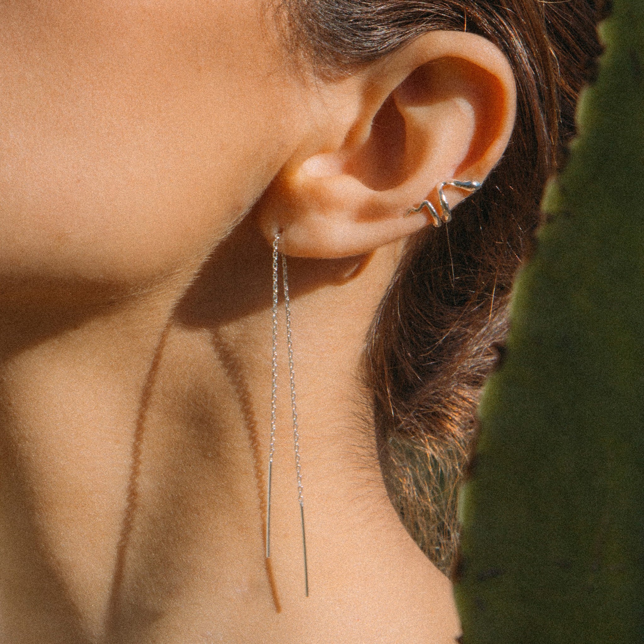 Ariane Silver Earrings