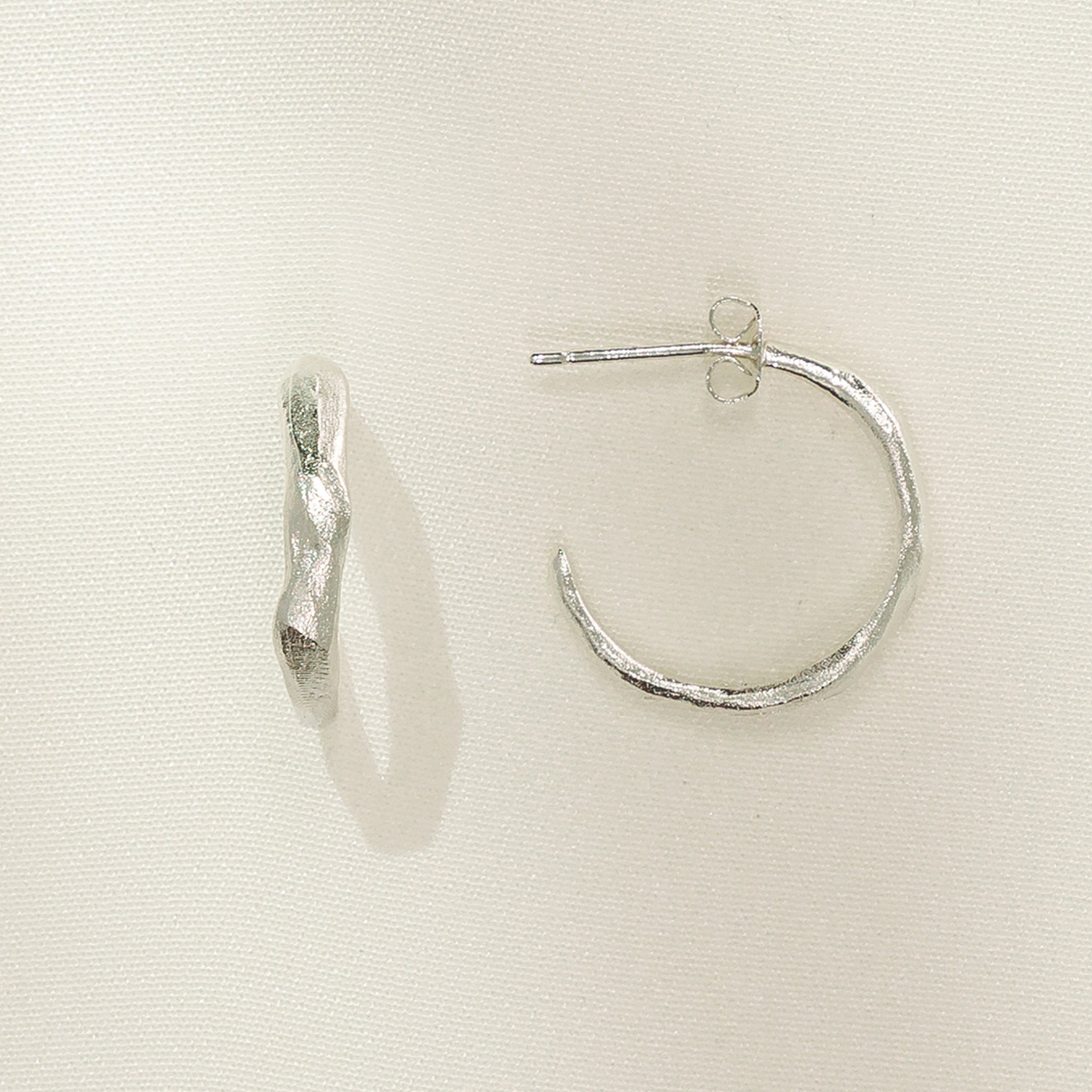 Zéphir Silver Earrings