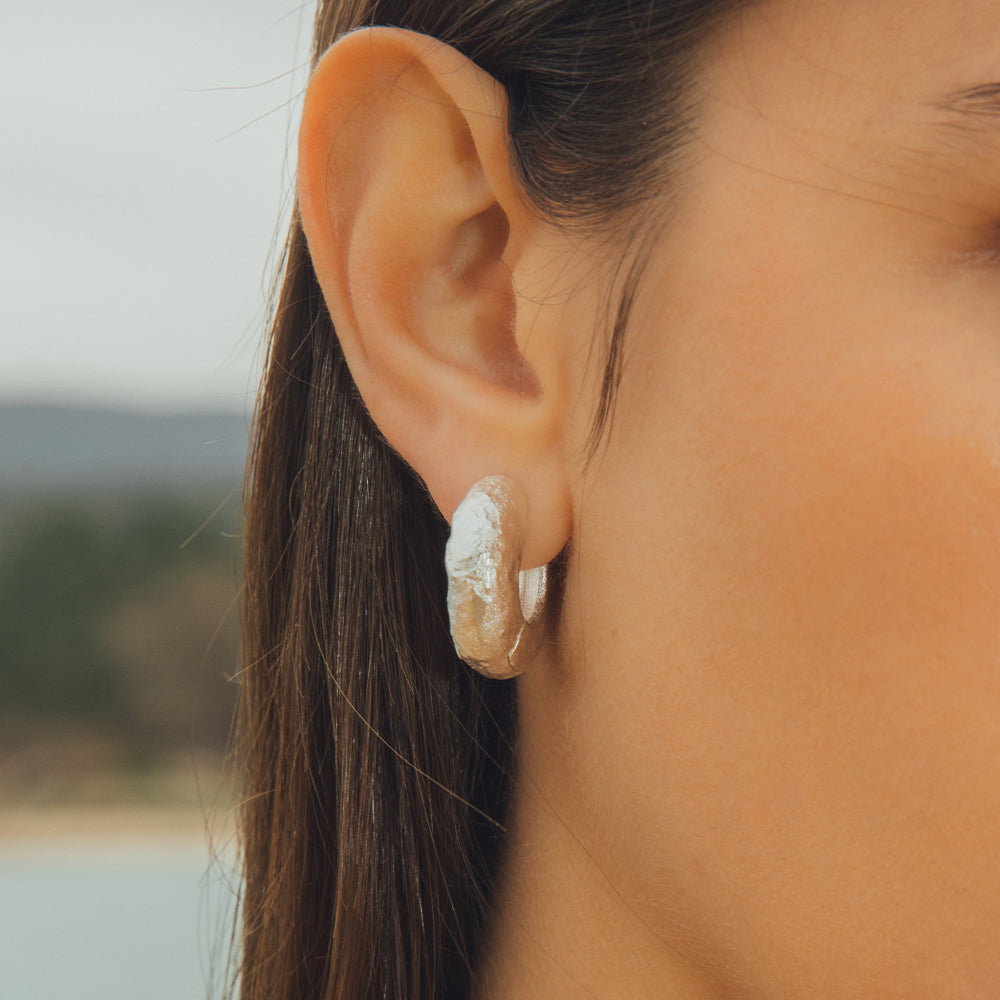 Anilla Silver Earrings