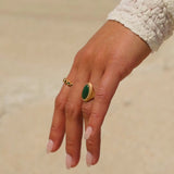 Bal II Green Ring