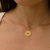 Constantina Yellow Necklace