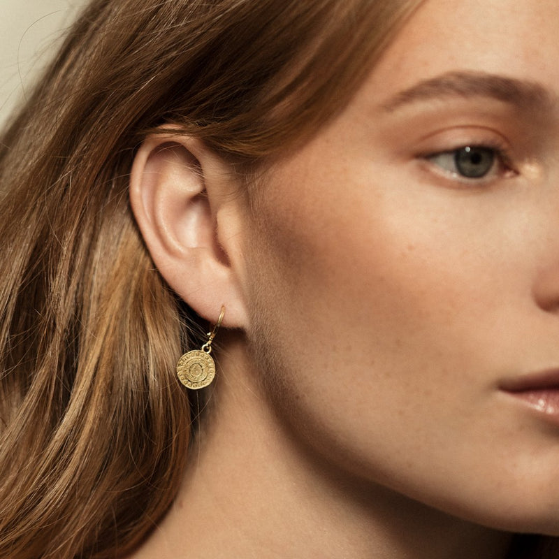 Agapé Studio Alba Earrings jewelry gold