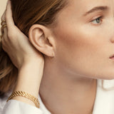 Agapé Studio Elena Earrings jewelry gold
