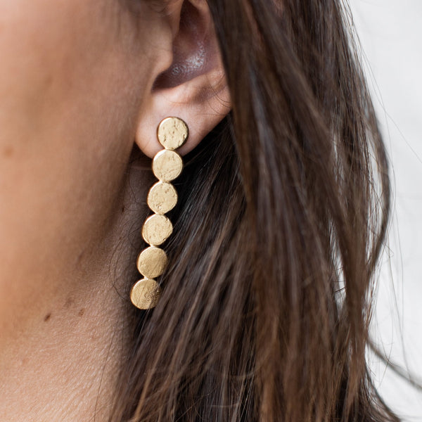 Agapé Studio Hector Earrings jewelry gold
