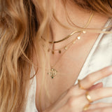 Agapé Studio Alceste Necklace jewelry gold
