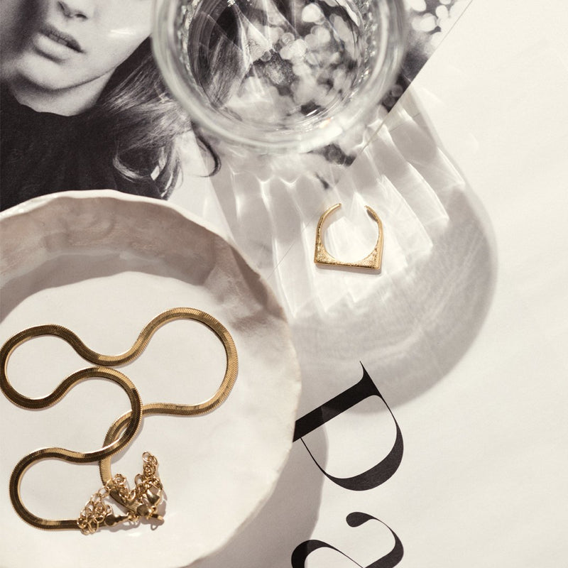 Agapé Studio Orphée Choker jewelry gold
