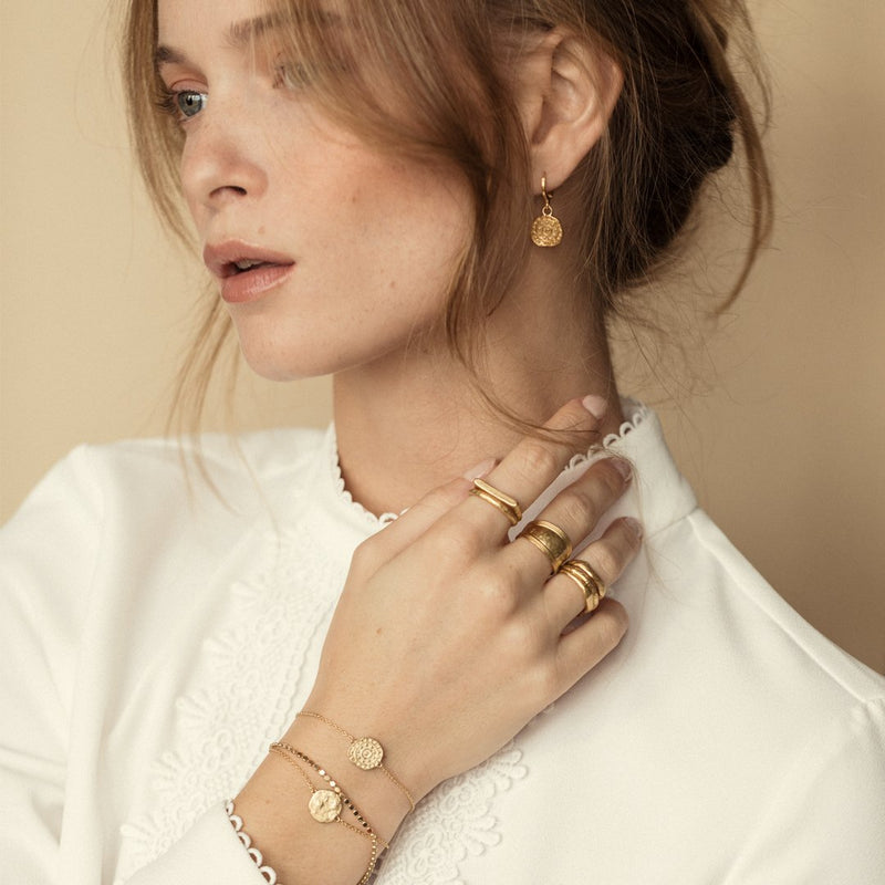 Agapé Studio Zélie Ring jewelry gold